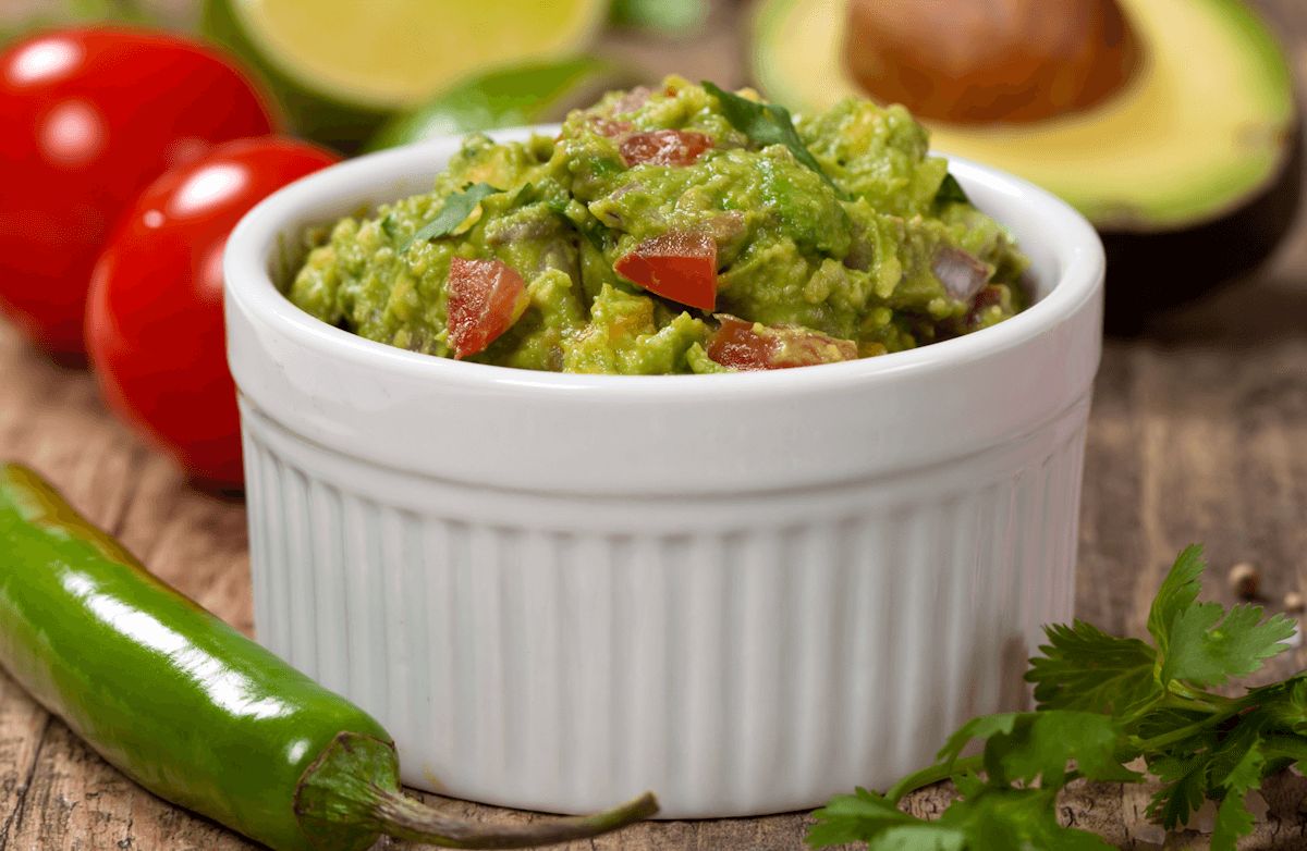 Fresh Guacamole Dip