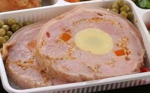 Chicken's Matambre (ham)