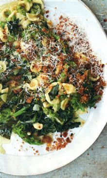 Orecchiette, Broccolini and Chilli