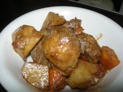 Chicken Afritada