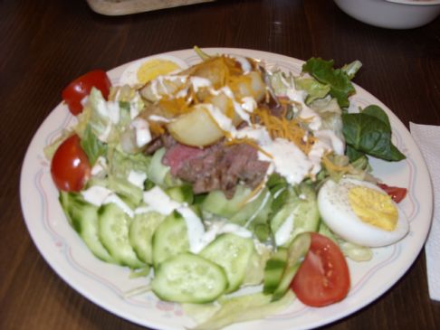 Pittsburgh Steak Salad