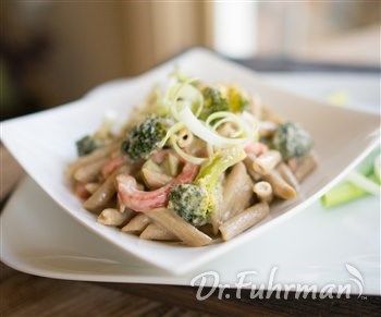 Szechuan Sesame Pasta with Broccoli
