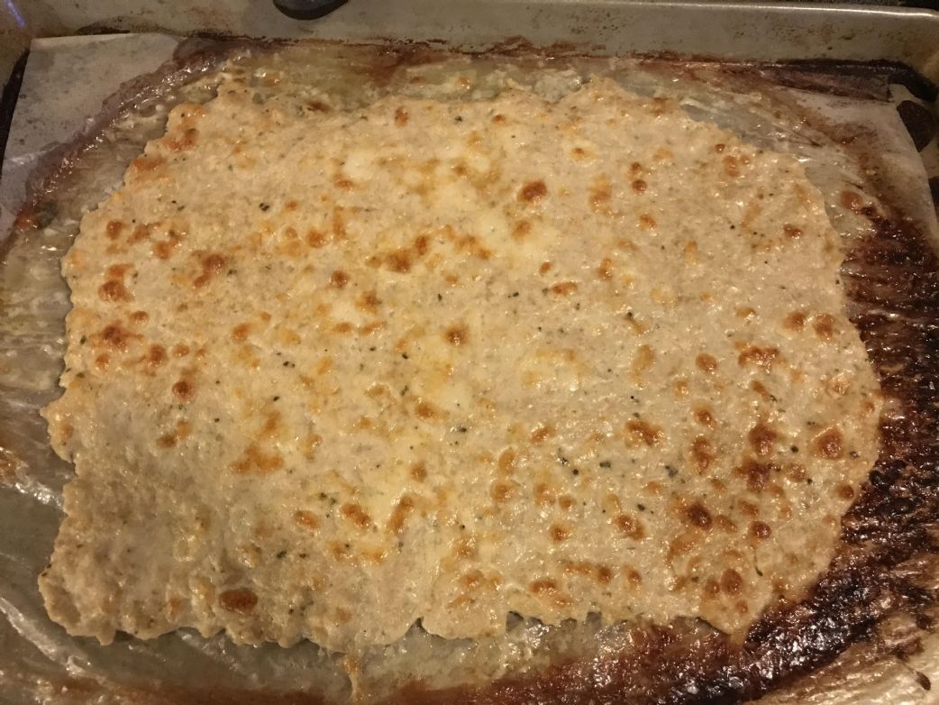 Chicken Crust Pizza