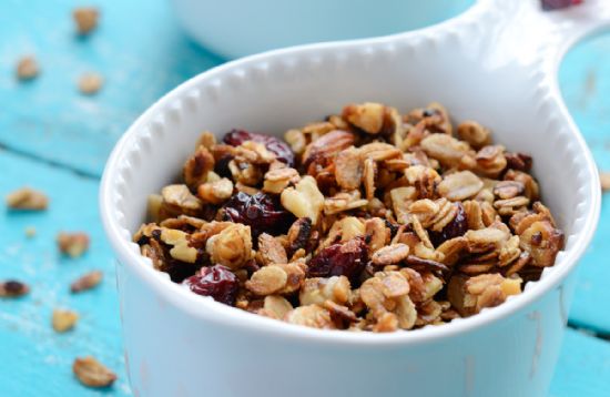 Cranberry Orange Granola