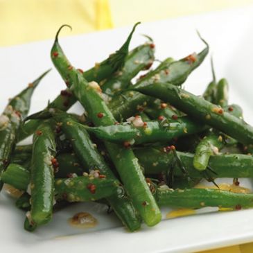 Green Beans and Asparagus