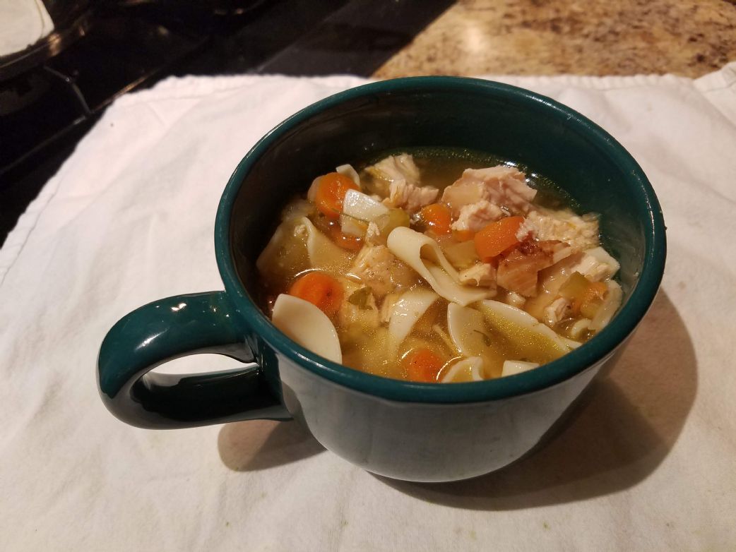 Viola's Chicken Noodle Soup