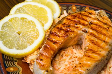 Barbecue Roasted Salmon