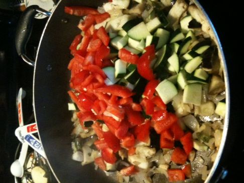 Ground Turkey Ratatouille