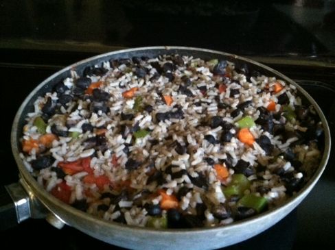 Becky's Black Beans and Rice