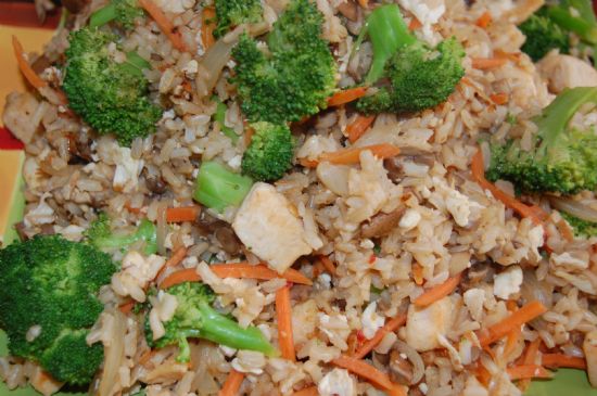 Better-than-Takeout Chicken Fried Rice