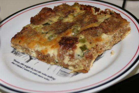 Savory Bread and Cheese Bake