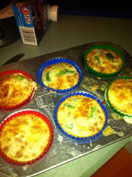 Vegetarian Egg Muffins