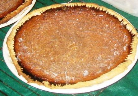 Pumpkin Pie - Original Recipe - Low Cal and Low Fat Version.