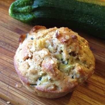 Yummiest Zucchini Muffins