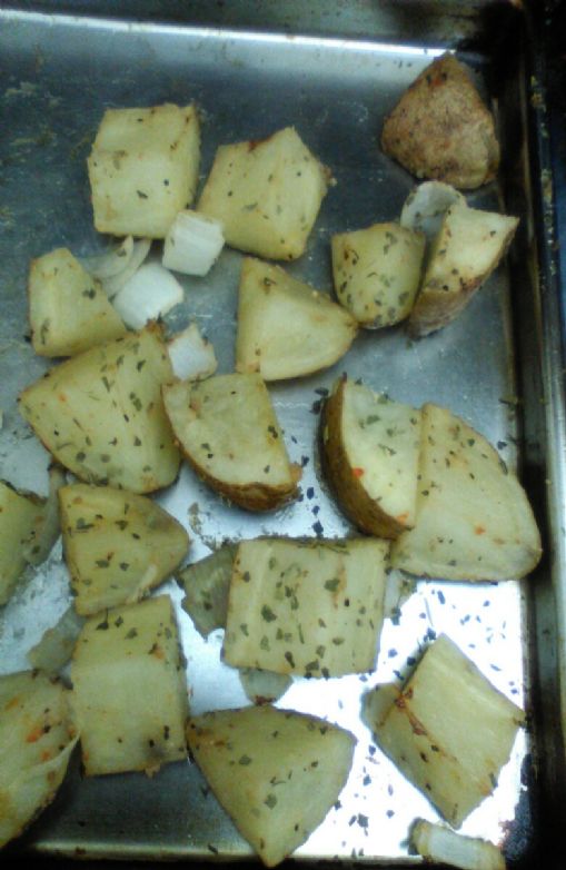 Zesty Italian Roast Idaho Potatoes