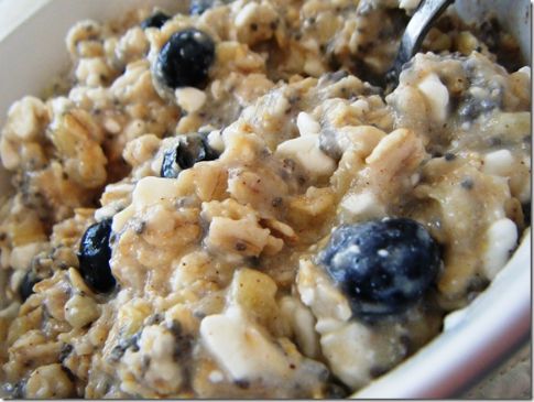 FANNETASTIC FOOD's Perfect (Microwave) Banana Oatmeal