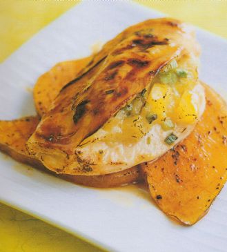 Char Grilled Pineapple Chicken Pockets