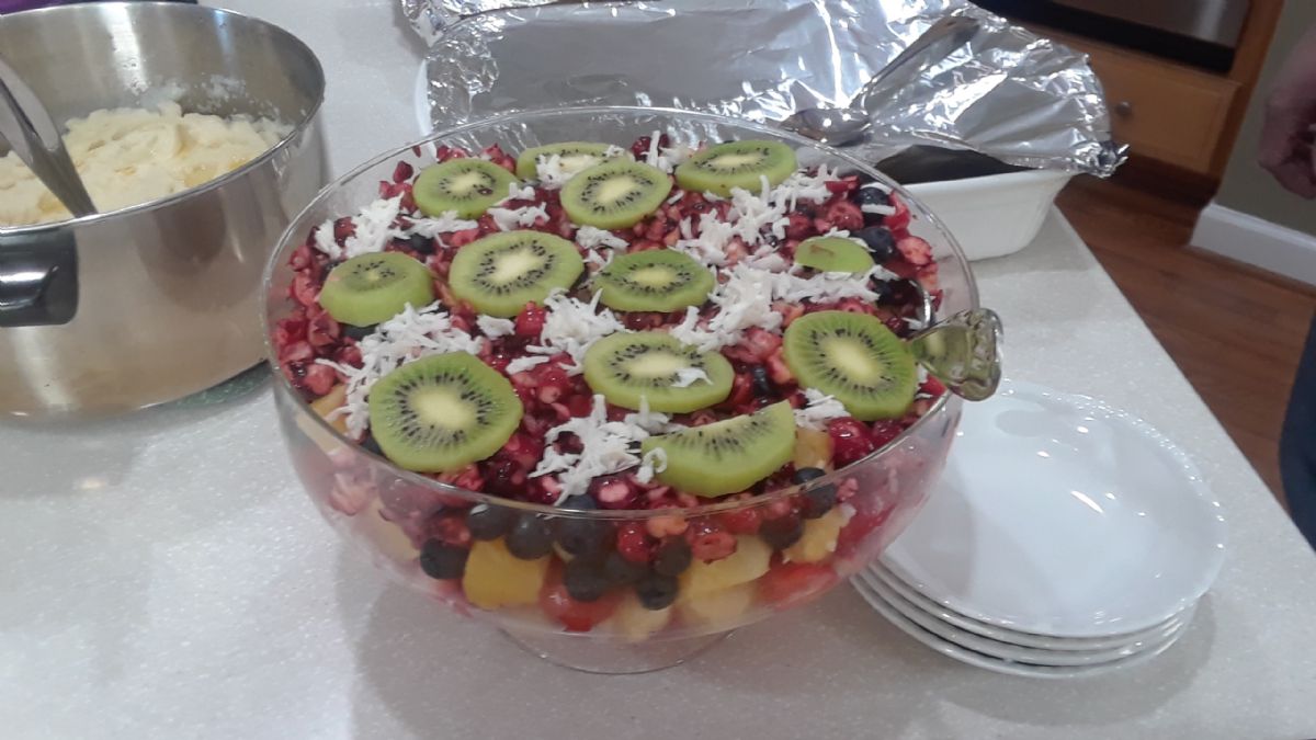 Holiday Fruit Salad