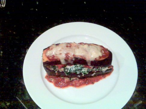 Easy Eggplant Lasagna