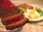 Sauteed Onion Meatloaf