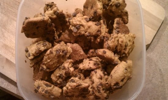 Low Carb and Slimming Chocolate Chip Cookies!!