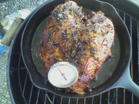 Dave's Herb Crusted Smoked Turkey Breast