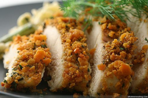 Rosemary-Encrusted Chicken Breast