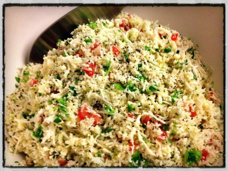 Cauliflower Tabbouleh