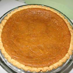 Sweet Potato Pie (using Canned Sweet Potatoes or Yams)