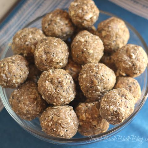 Almond Butter Protein Balls - Paleo/WLC Compliant