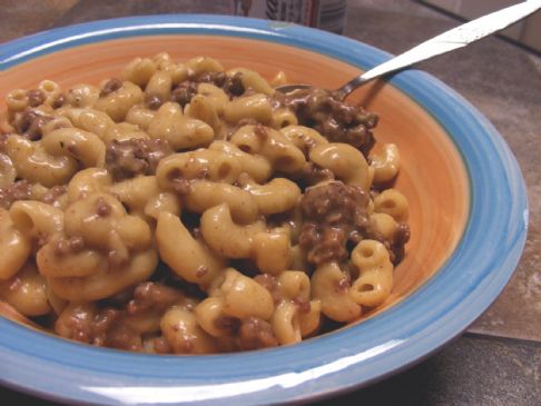 jasonz's semi-homade cheesy mac