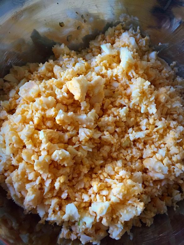 Tex-Mex Cauliflower Rice (Fillingyourfork.com)