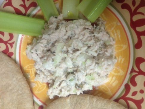 TJ Cilantro Lime Greek Yougart Tuna Salad