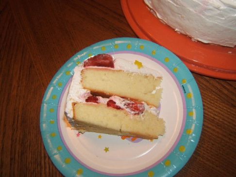 Cream Cheese Strawberry Shortcake