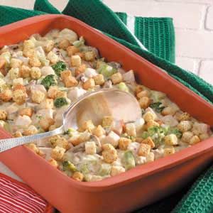 Creamy Turkey Casserole