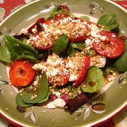 Strawberry and Feta Salad