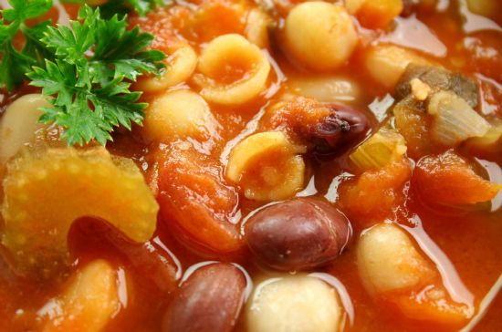 Melissa's Simple Minestrone