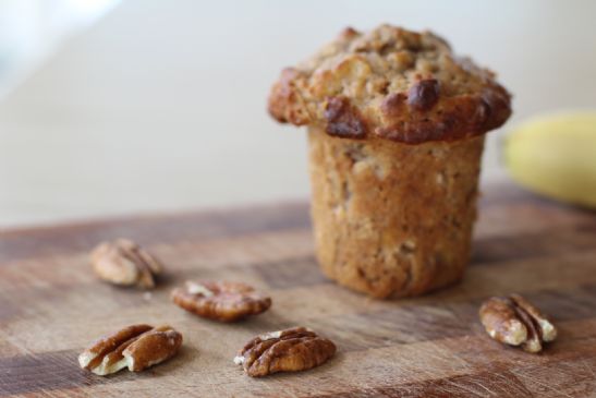 Banana and Date muffins