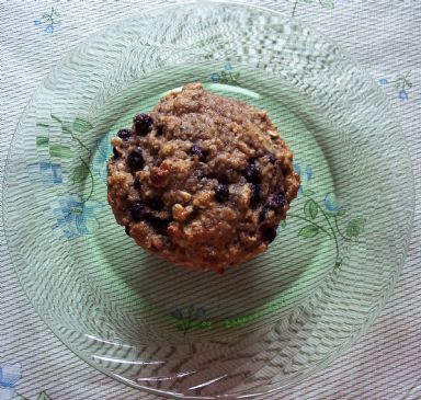 Blueberry Oat Muffins (wheat free)