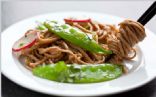 Soba Stirfry with Snow Peas and Edamame