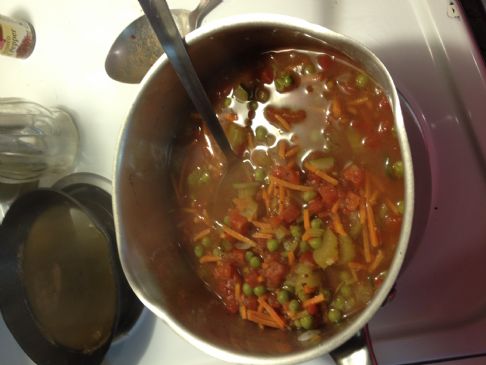 Fat Trimmer Veggie Soup