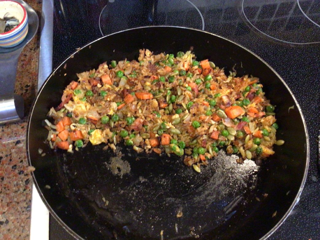 Fried Rice Breakfast