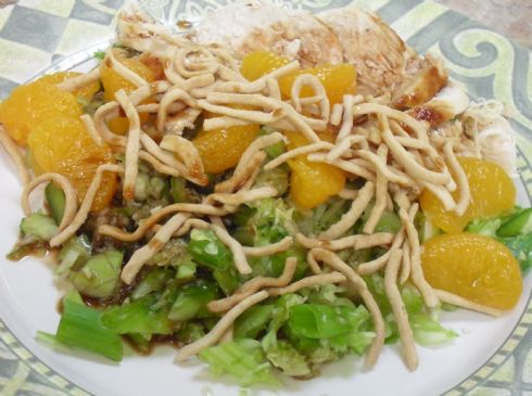 Mandarin Orange Chop Chop Chicken Salad