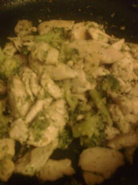 Ginger Miso Chicken and Broccoli