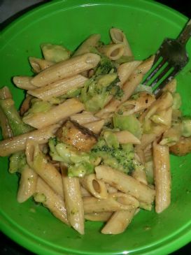 Penne with Broccoli and Chicken Sausage