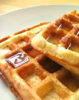 Bisquick Waffles (Belgian Iron)