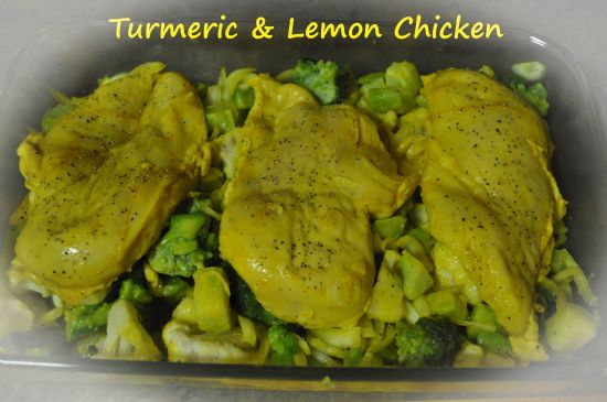 Turmeric and Lemon Chicken