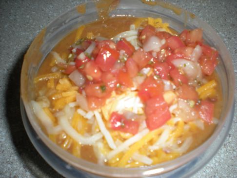 Crock Pot Tortilla Soup w/ Cheese