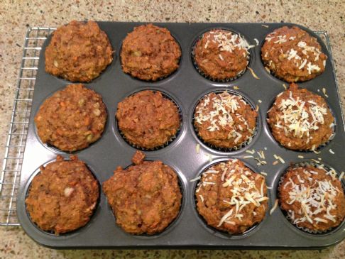 Seasonal Breakfast Muffins