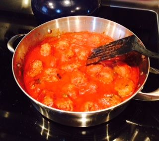 Anita's Homemade Meatballs